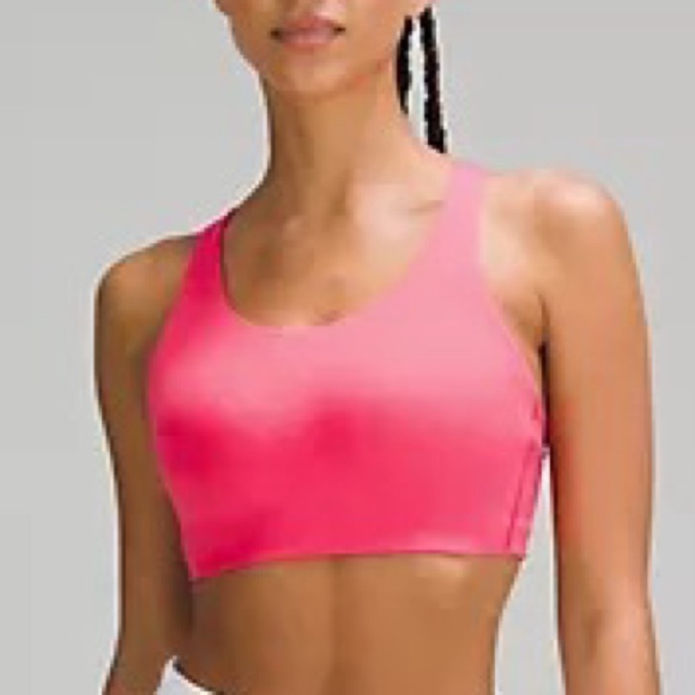 Lululemon 34DD Energy Bra *High Support Pink Sports Bra